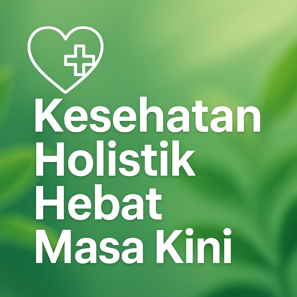 Kesehatan Holistik Hebat Masa Kini