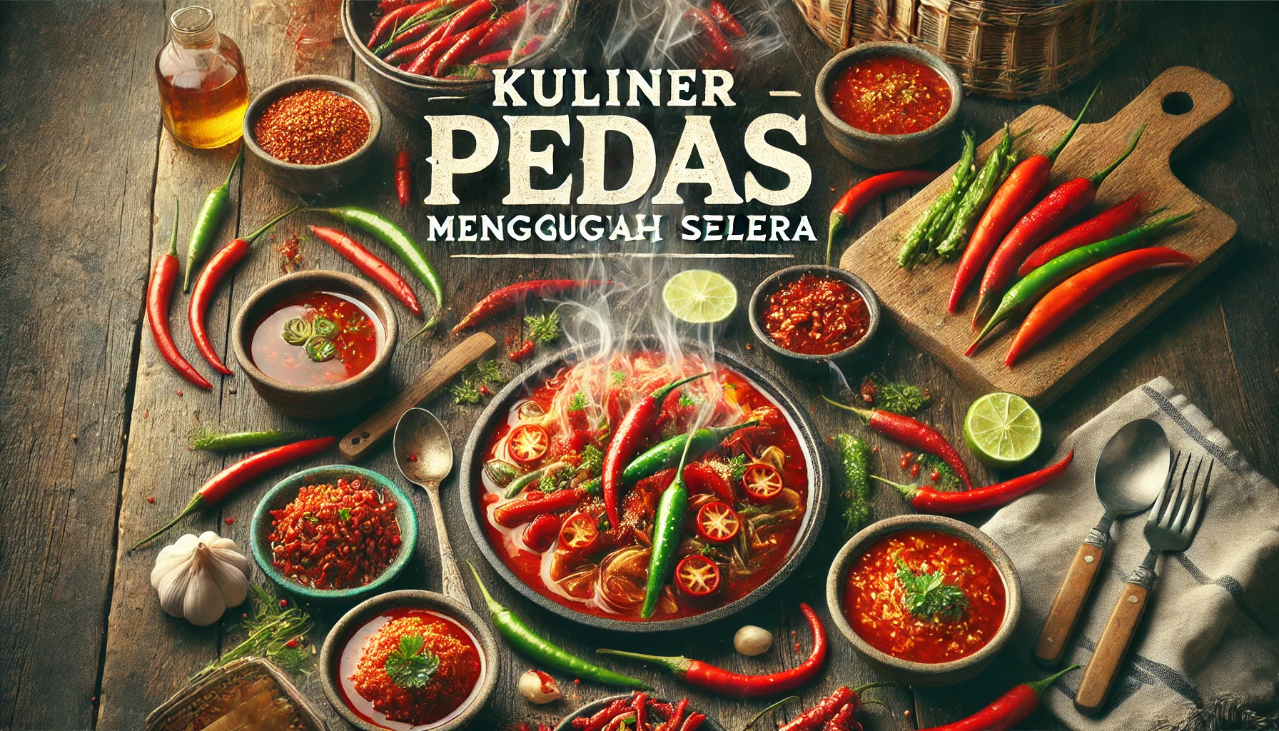 Kuliner Pedas Menggugah Selera