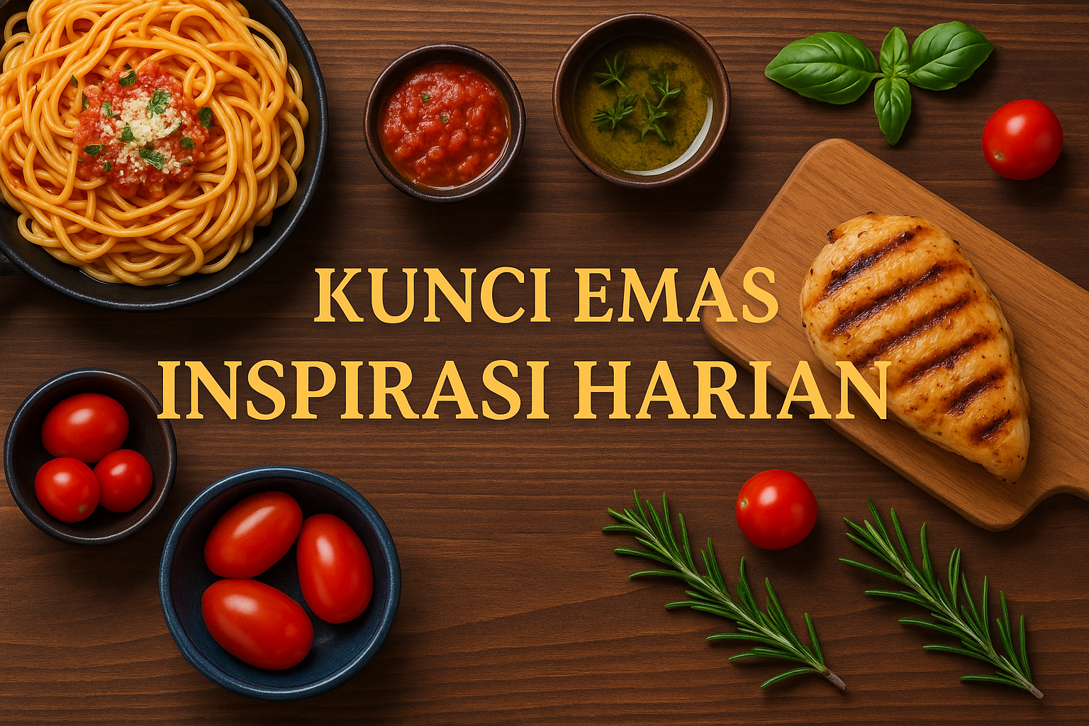 Kunci Sukses Cita Rasa