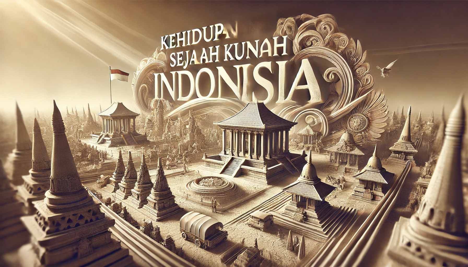 Kehidupan Sejarah Kuno Indonesia
