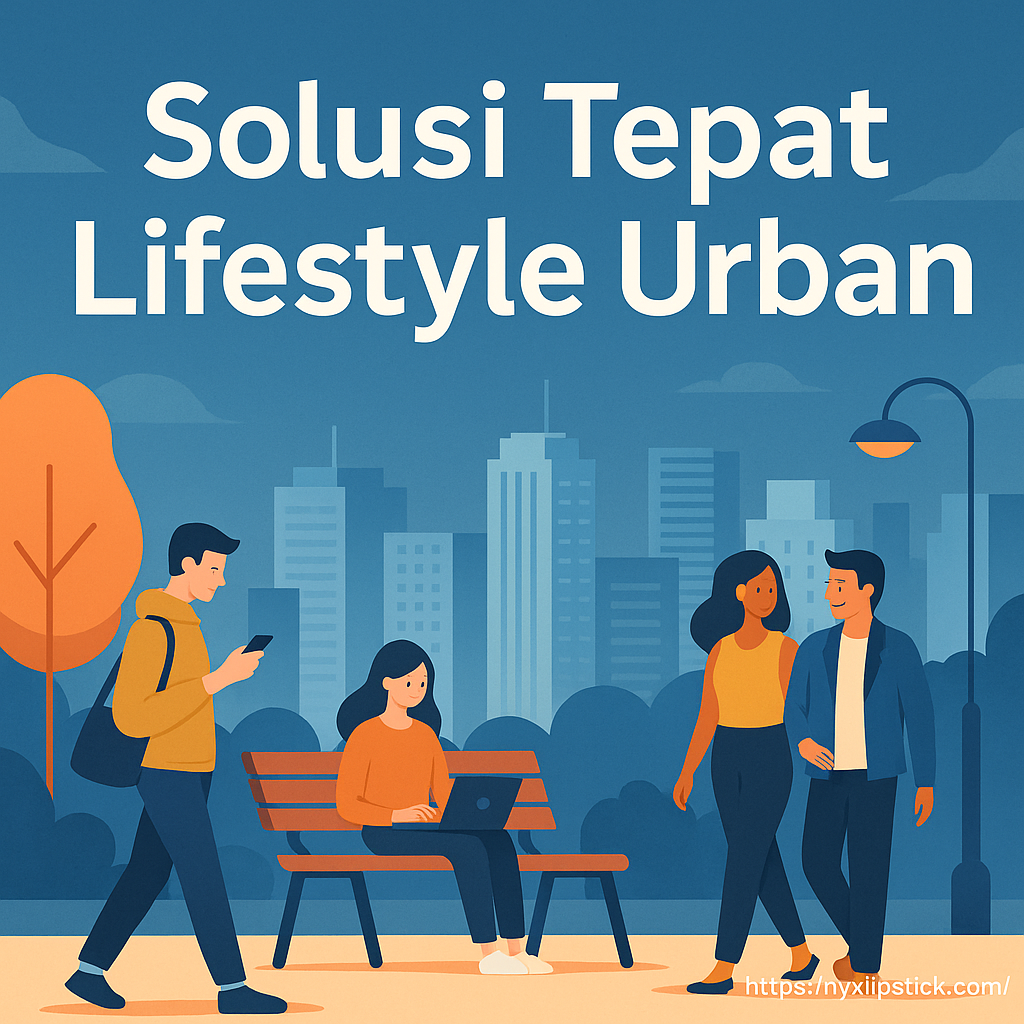 Solusi Tepat Lifestyle Urban