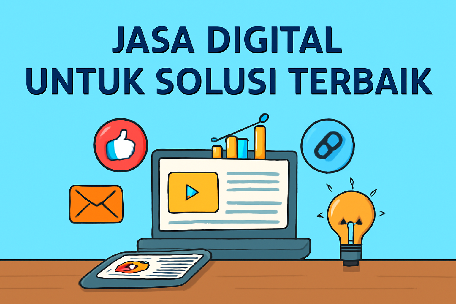 Jasa Digital Untuk Solusi Terbaik