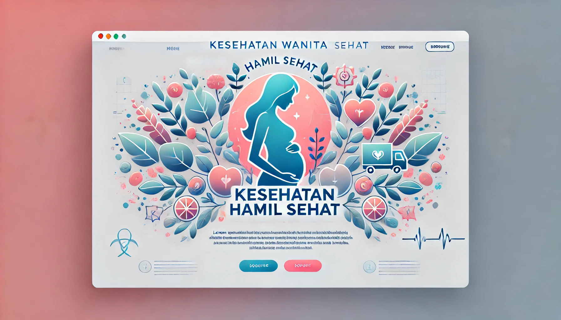 Kesehatan Wanita Hamil Sehat