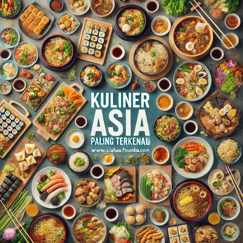 Kuliner Asia Paling Terkenal