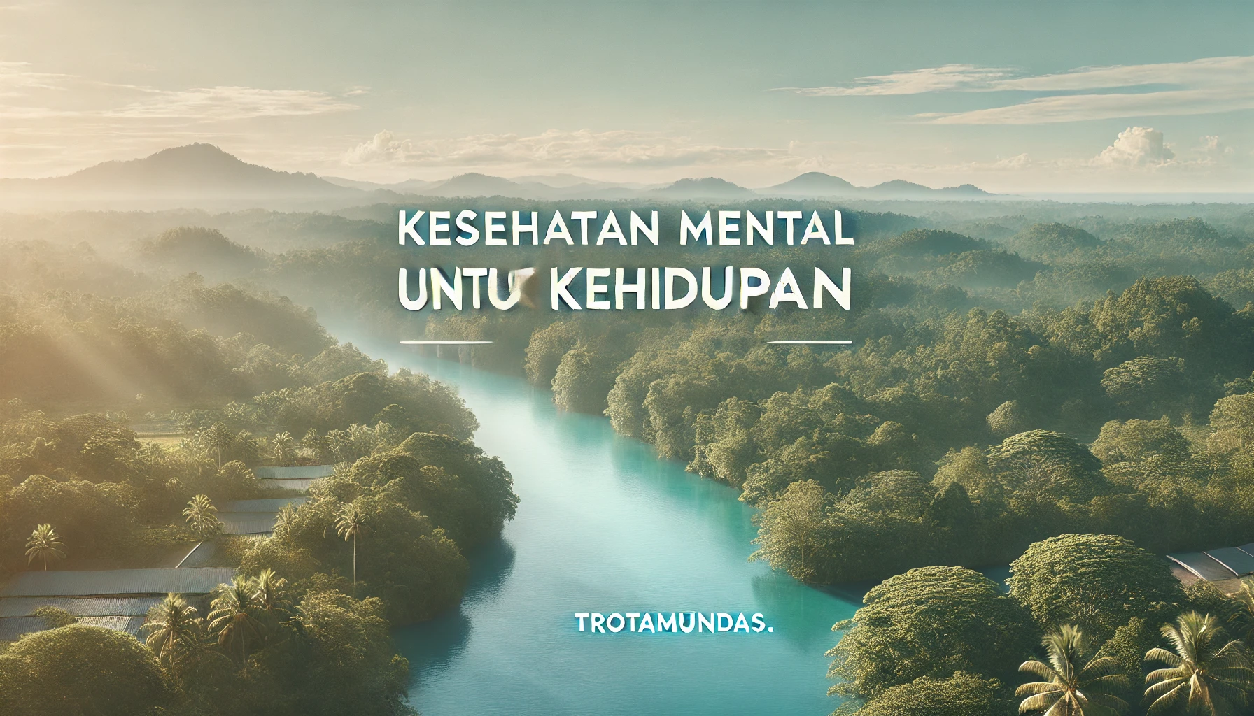 Kesehatan Mental untuk Kehidupan