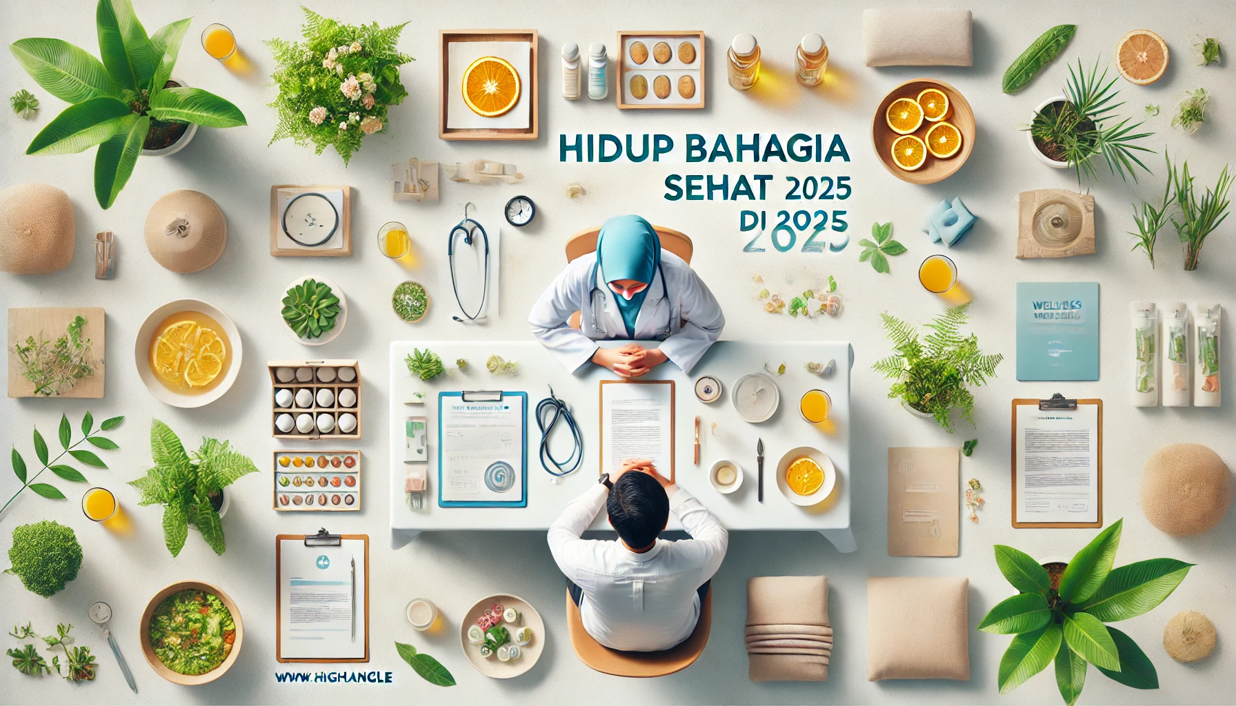 Hidup Bahagia Sehat di 2025