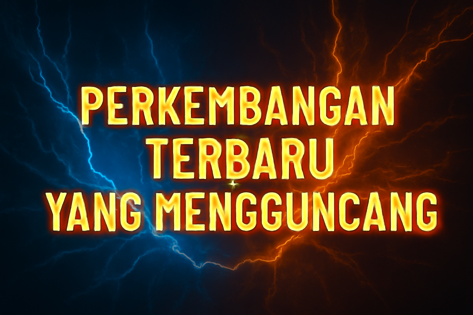 Perkembangan Terbaru yang Mengguncang