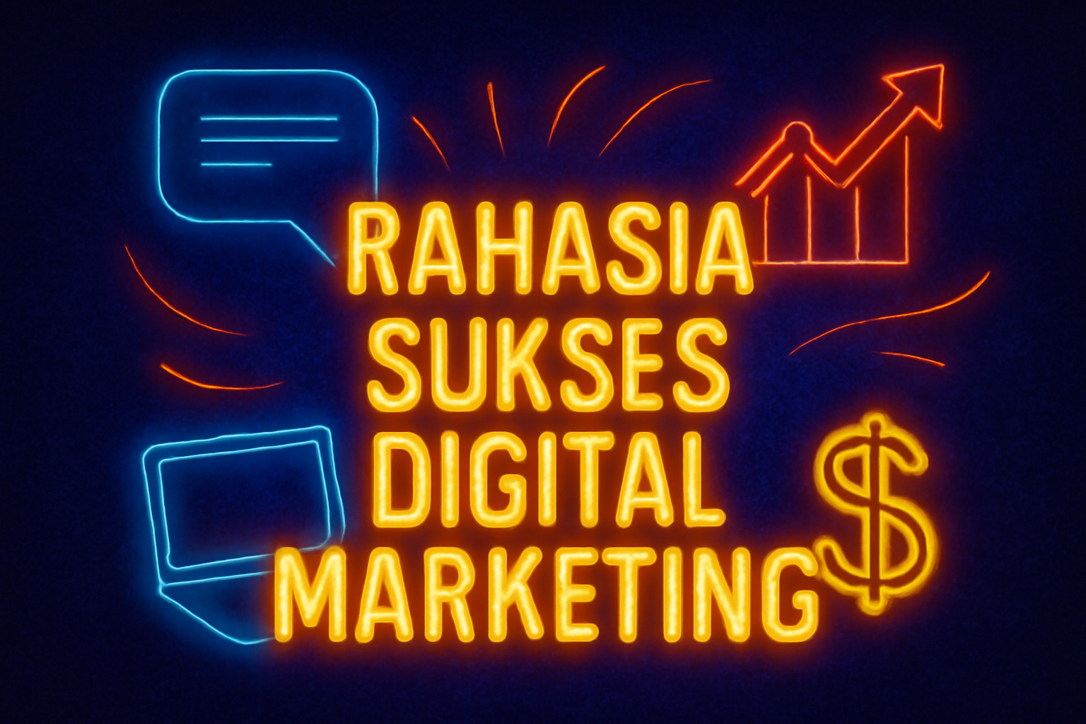 Rahasia Sukses Digital Marketing