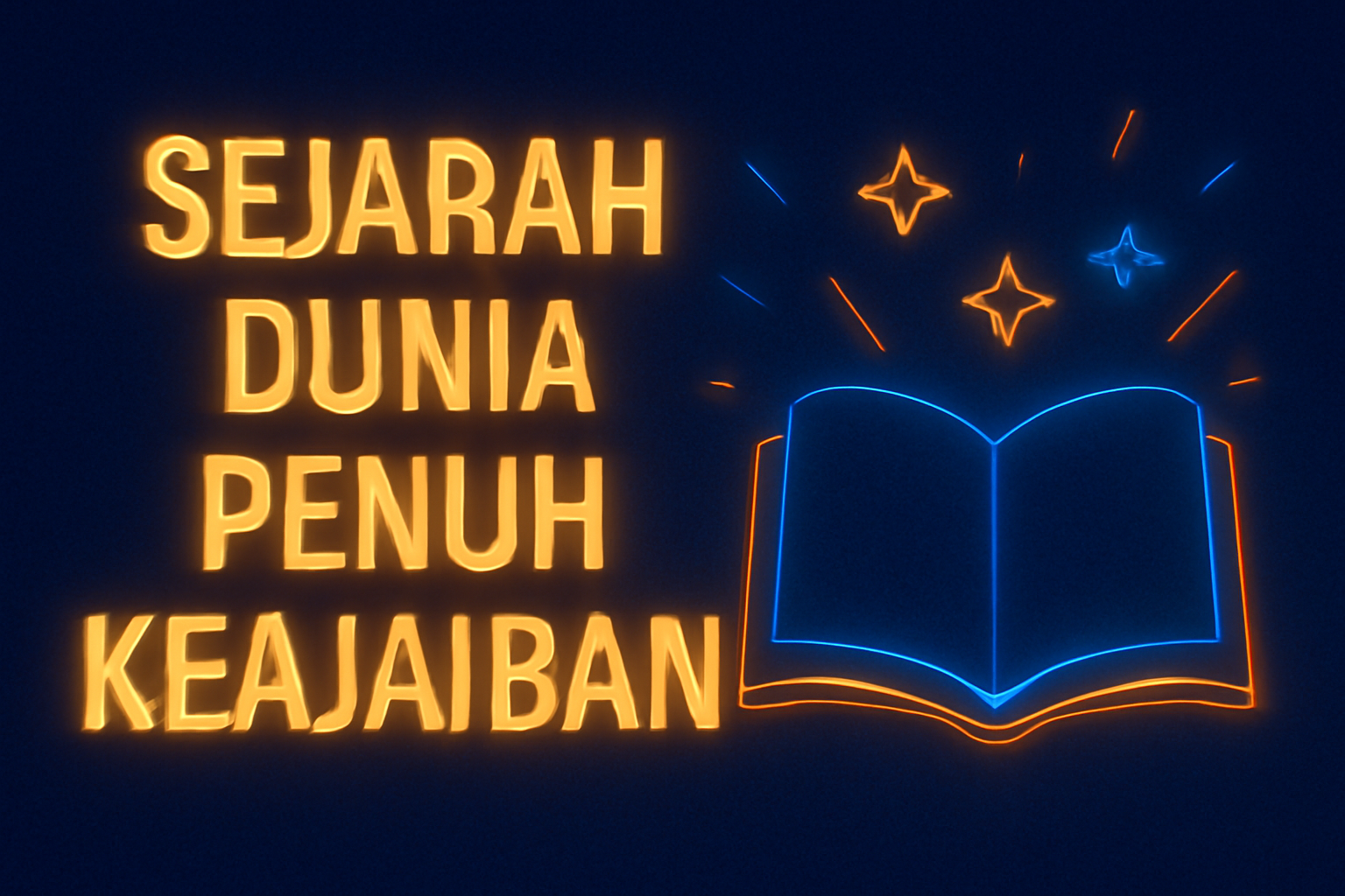Sejarah Dunia Penuh Keajaiban