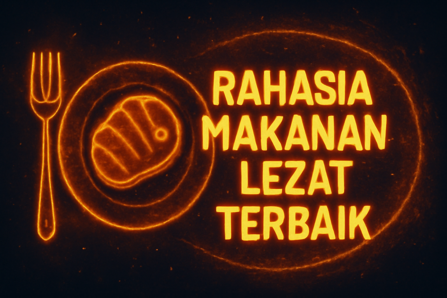 Rahasia Makanan Lezat Terbaik