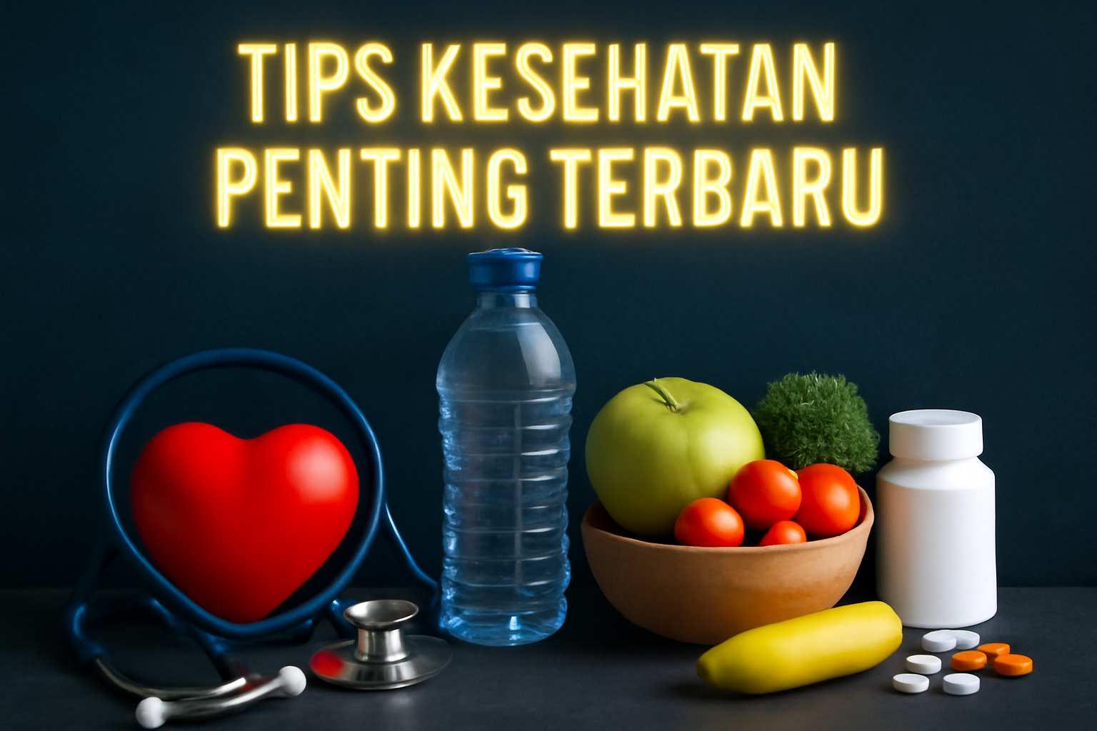 Tips Kesehatan Penting Terbaru