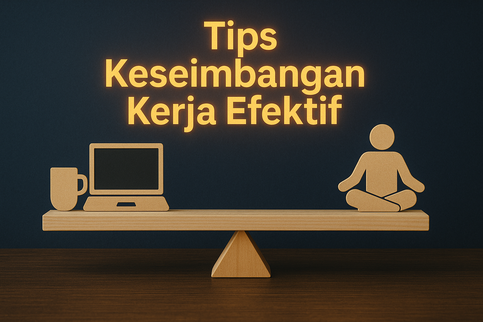 Tips Keseimbangan Kerja Efektif
