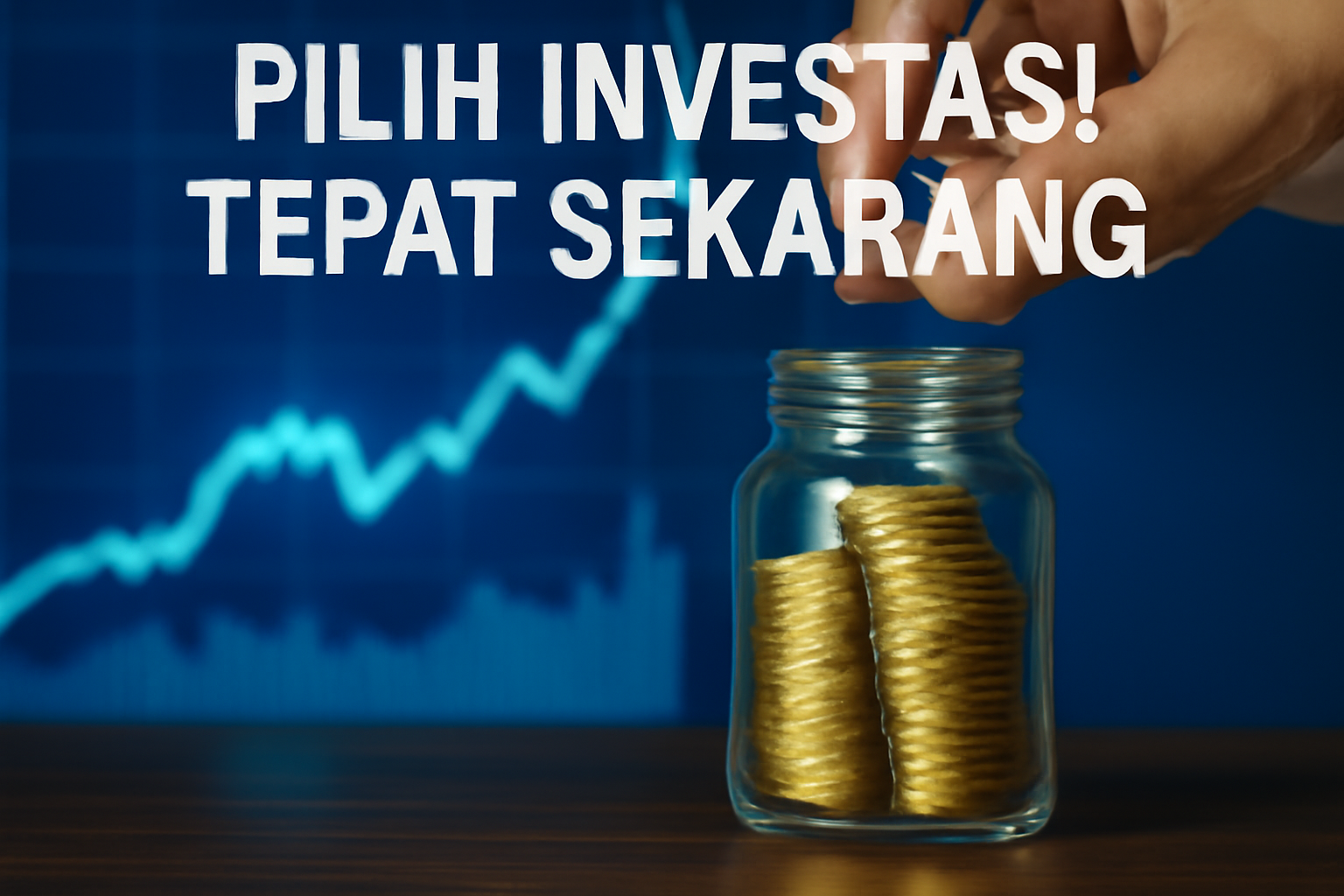 Pilih Investasi Tepat Sekarang