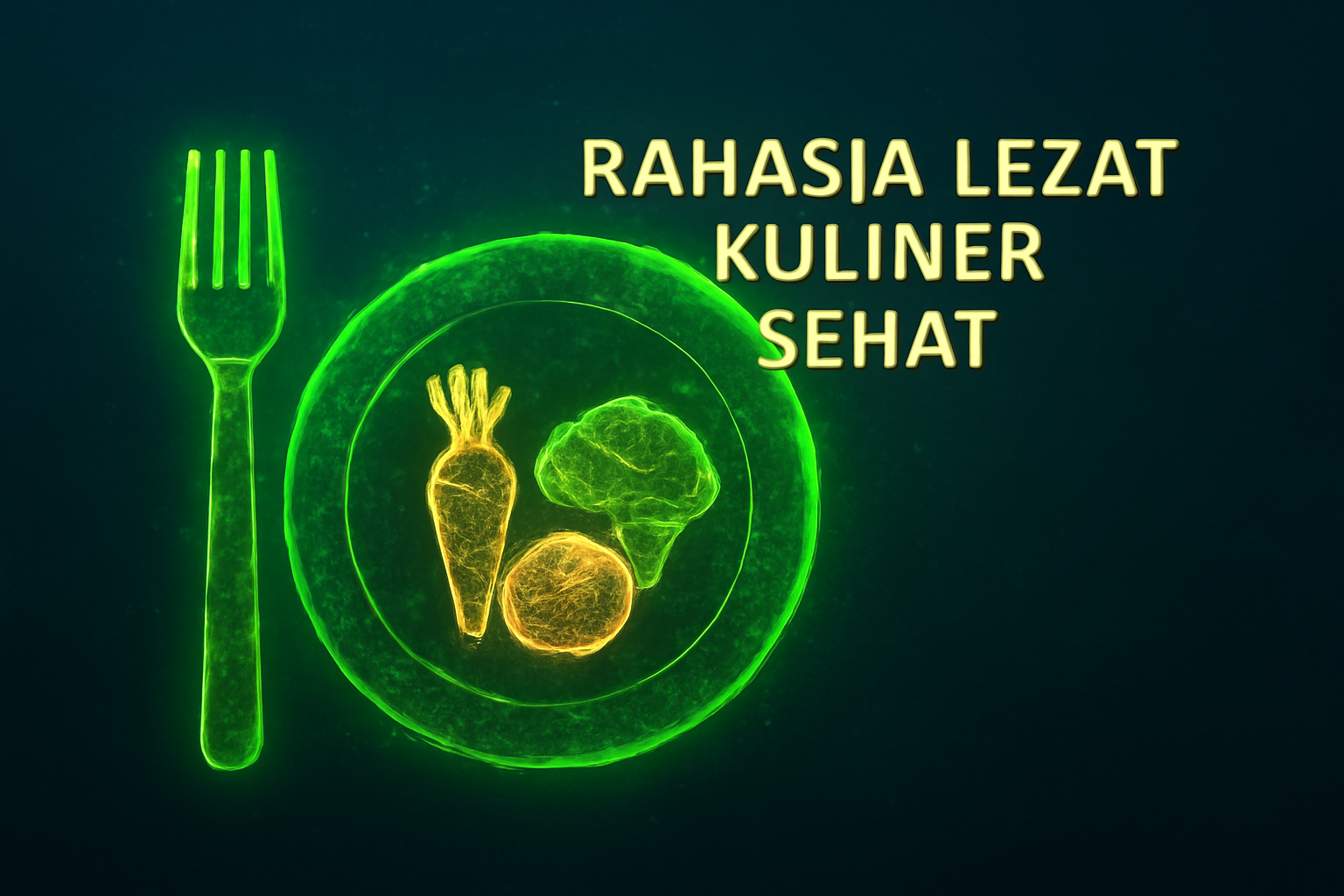 Rahasia Lezat Kuliner Sehat