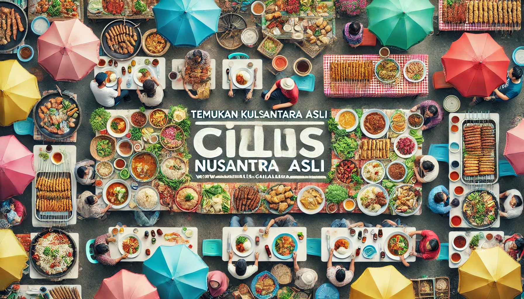 Temukan Kuliner Nusantara Asli