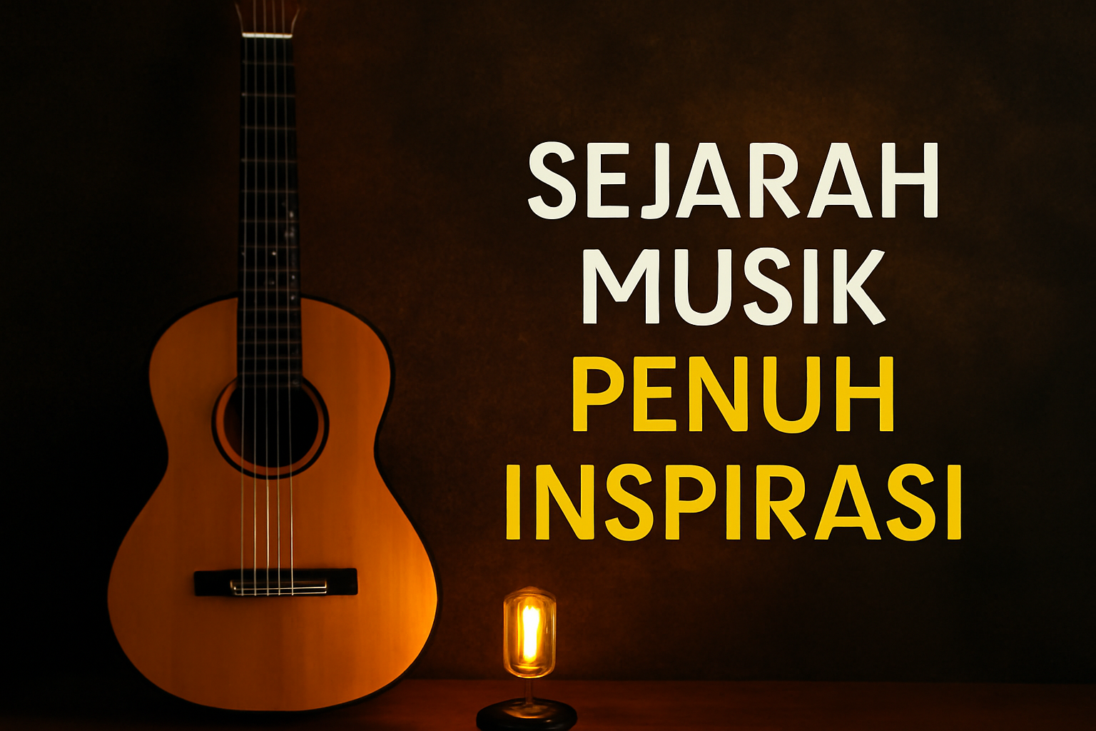 Sejarah Musik Penuh Inspirasi