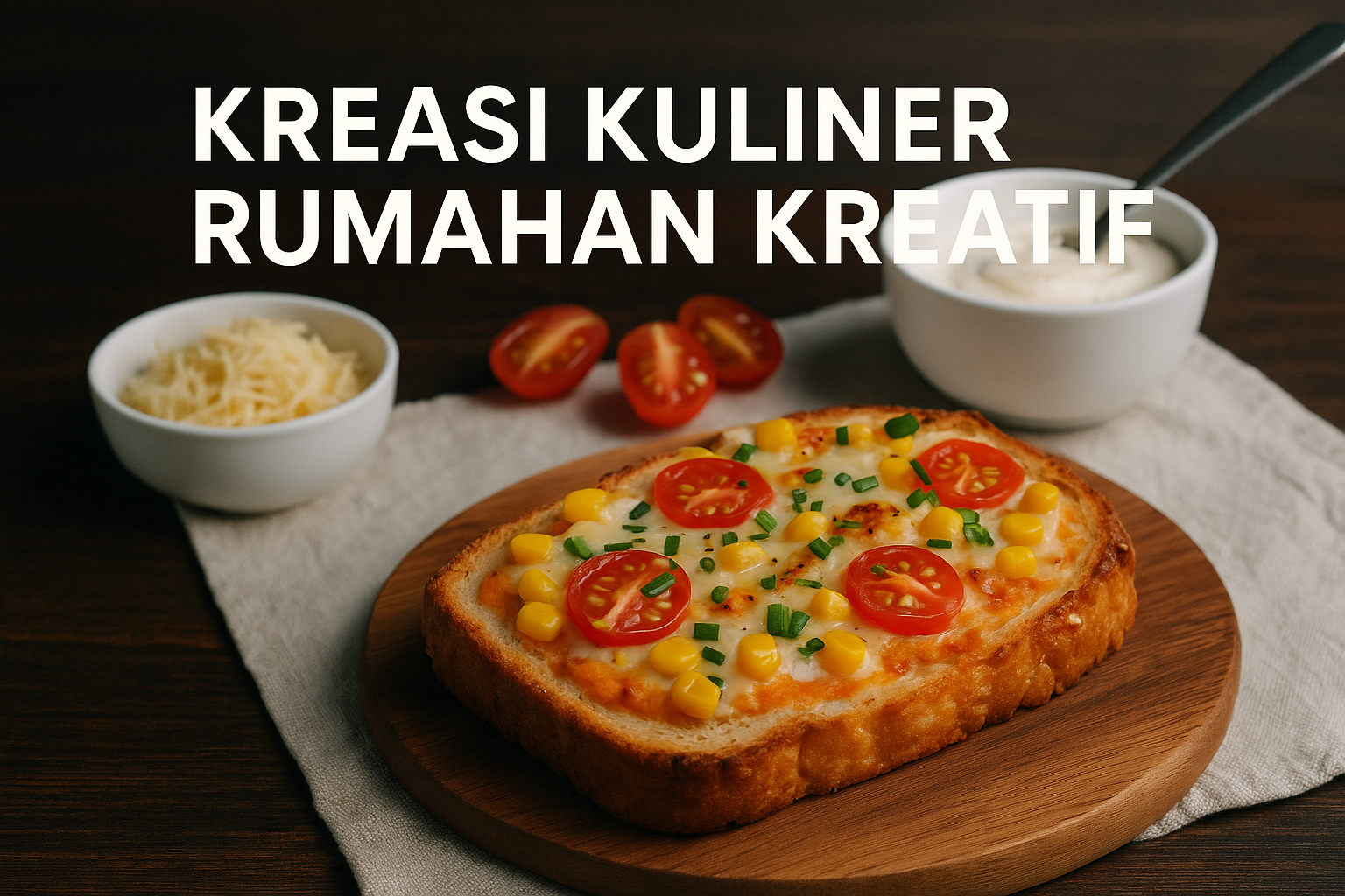 Kreasi Kuliner Rumahan Kreatif