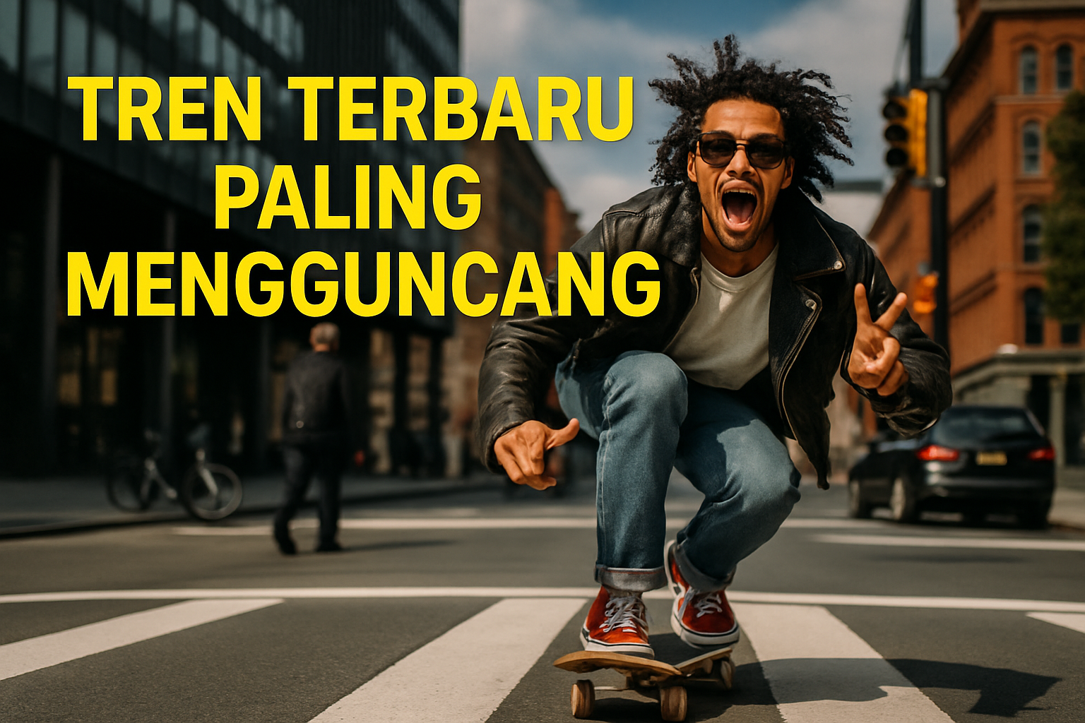 Tren Terbaru Paling Mengguncang