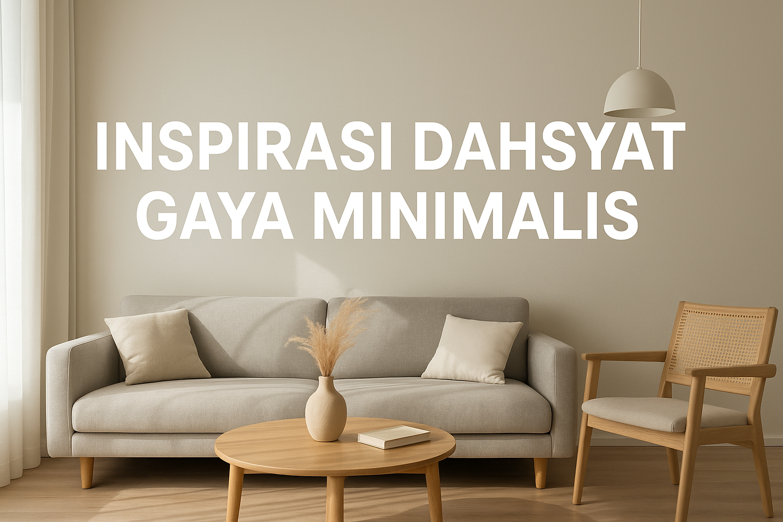 Inspirasi Dahsyat Gaya Minimalis