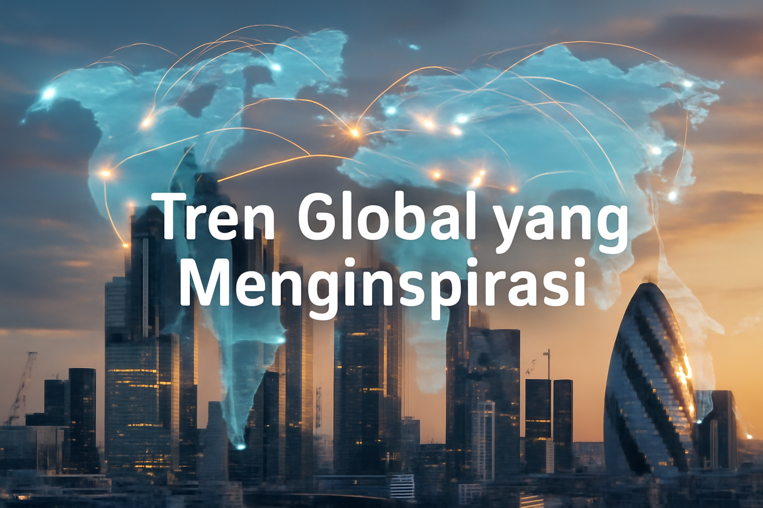 Tren Global yang Menginspirasi