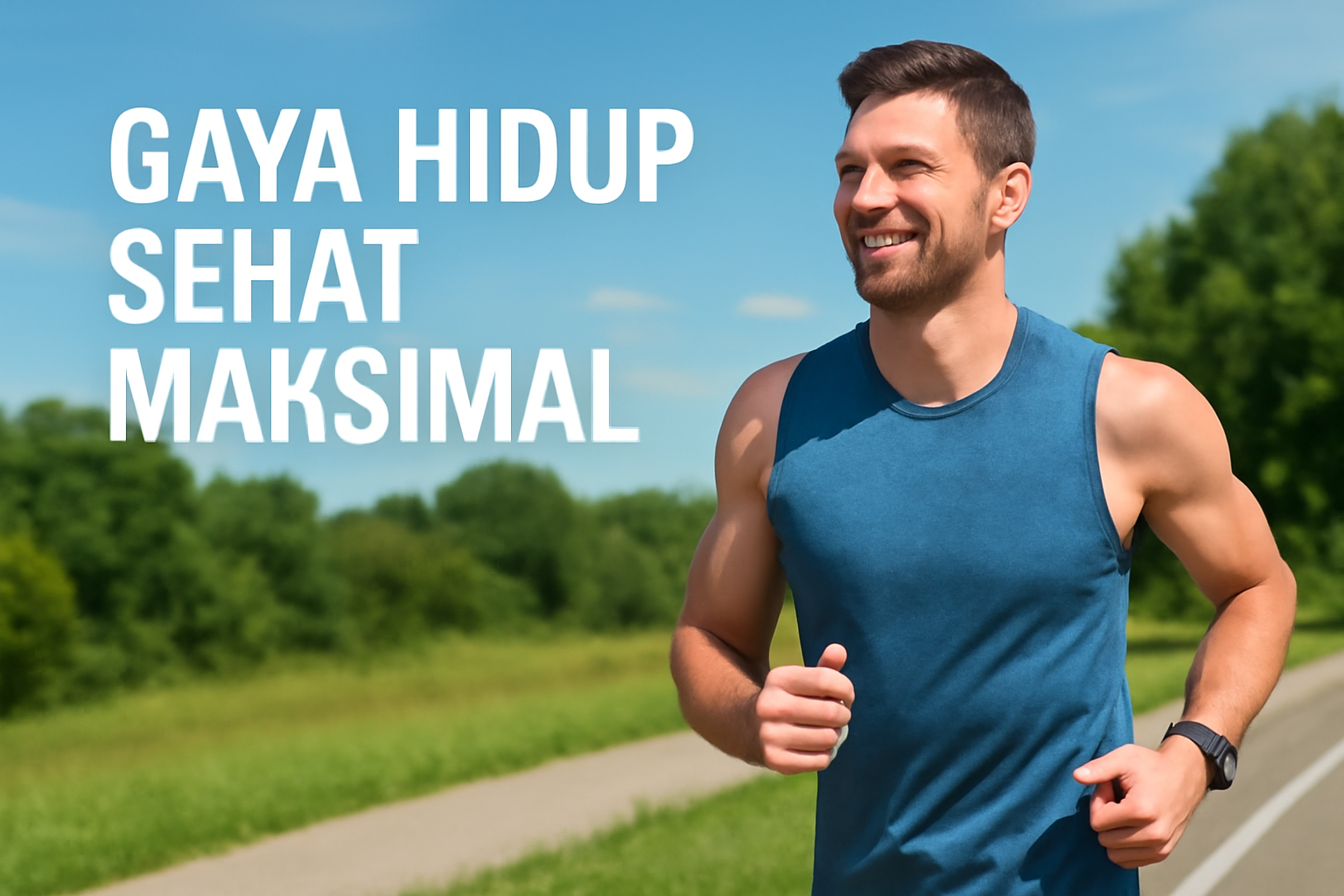 Gaya Hidup Sehat Maksimal