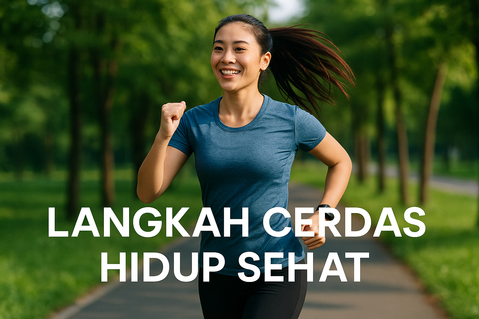 Langkah Cerdas Hidup Sehat