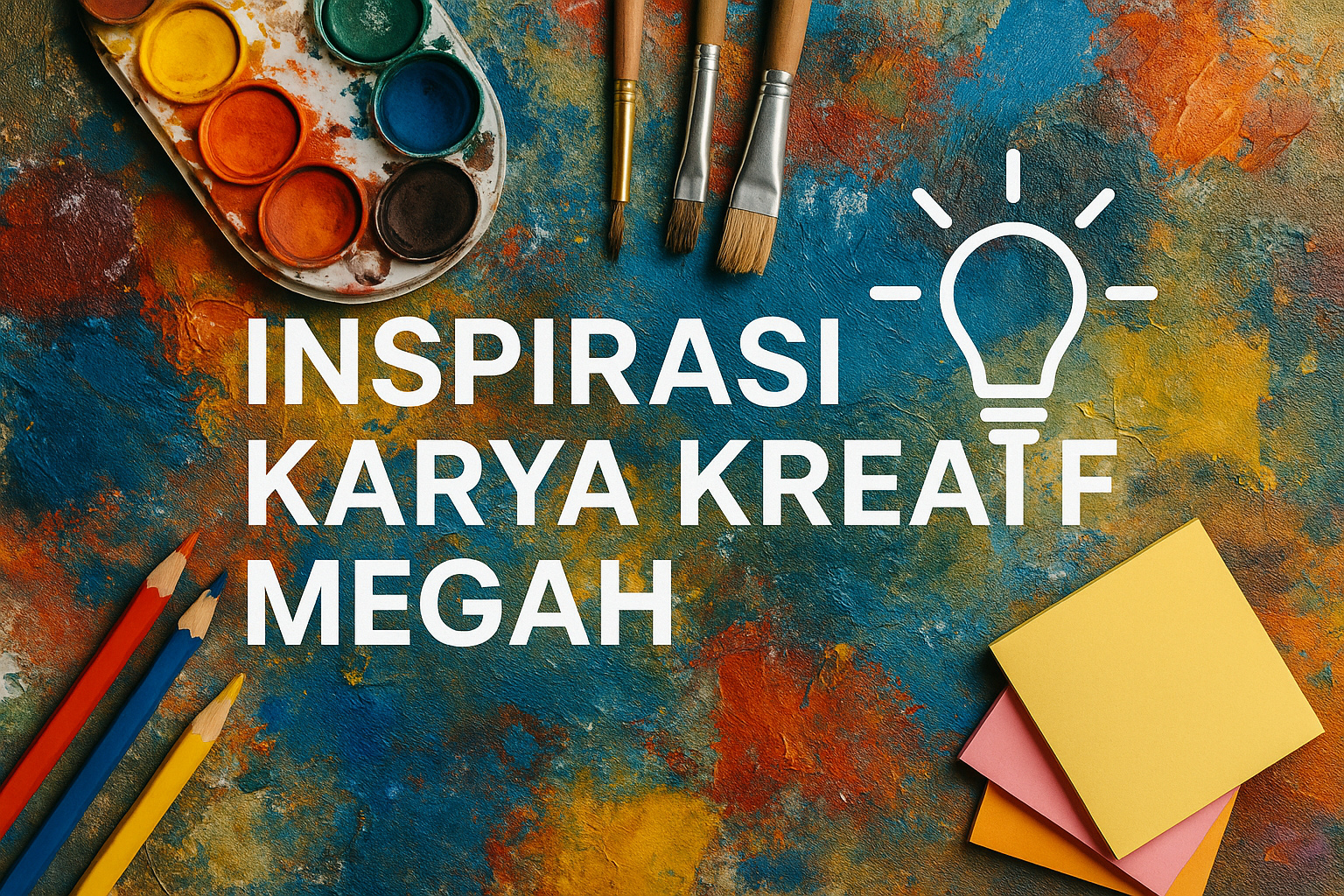 Inspirasi Karya Kreatif Megah