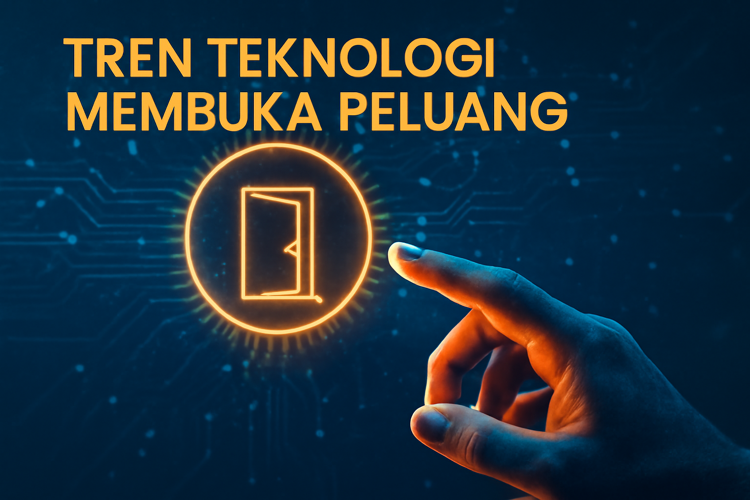 Tren Teknologi Membuka Peluang