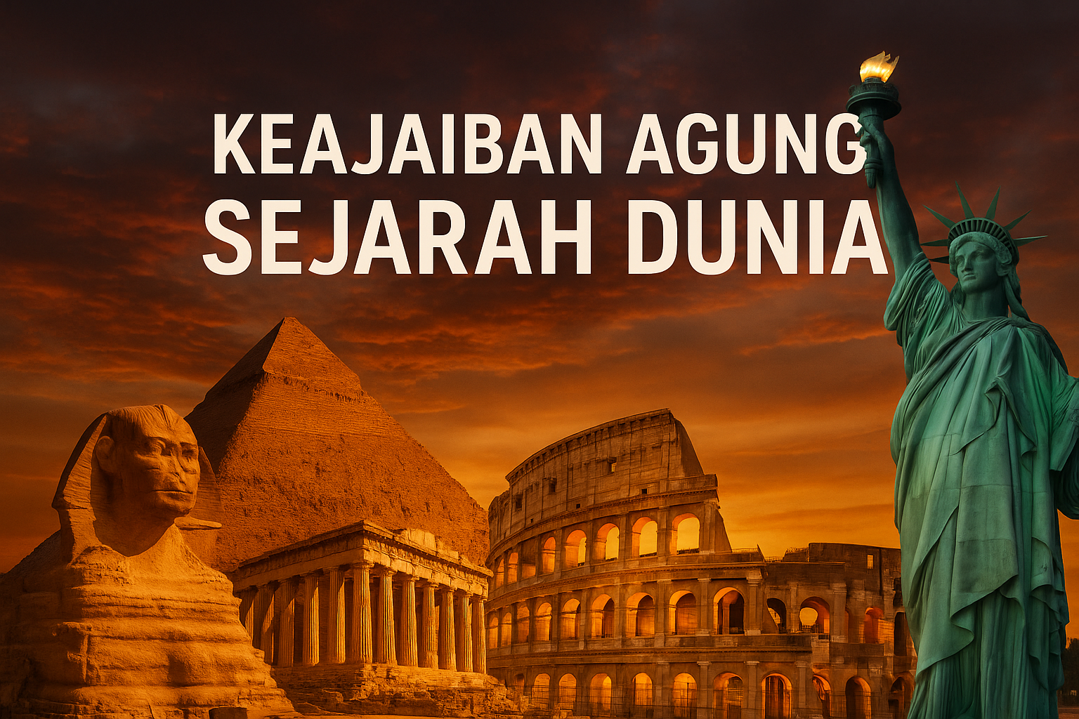 Keajaiban Agung Sejarah Dunia