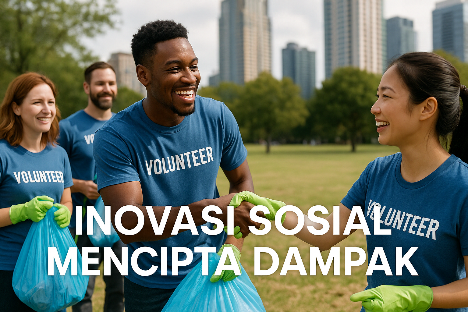 Inovasi Sosial Mencipta Dampak