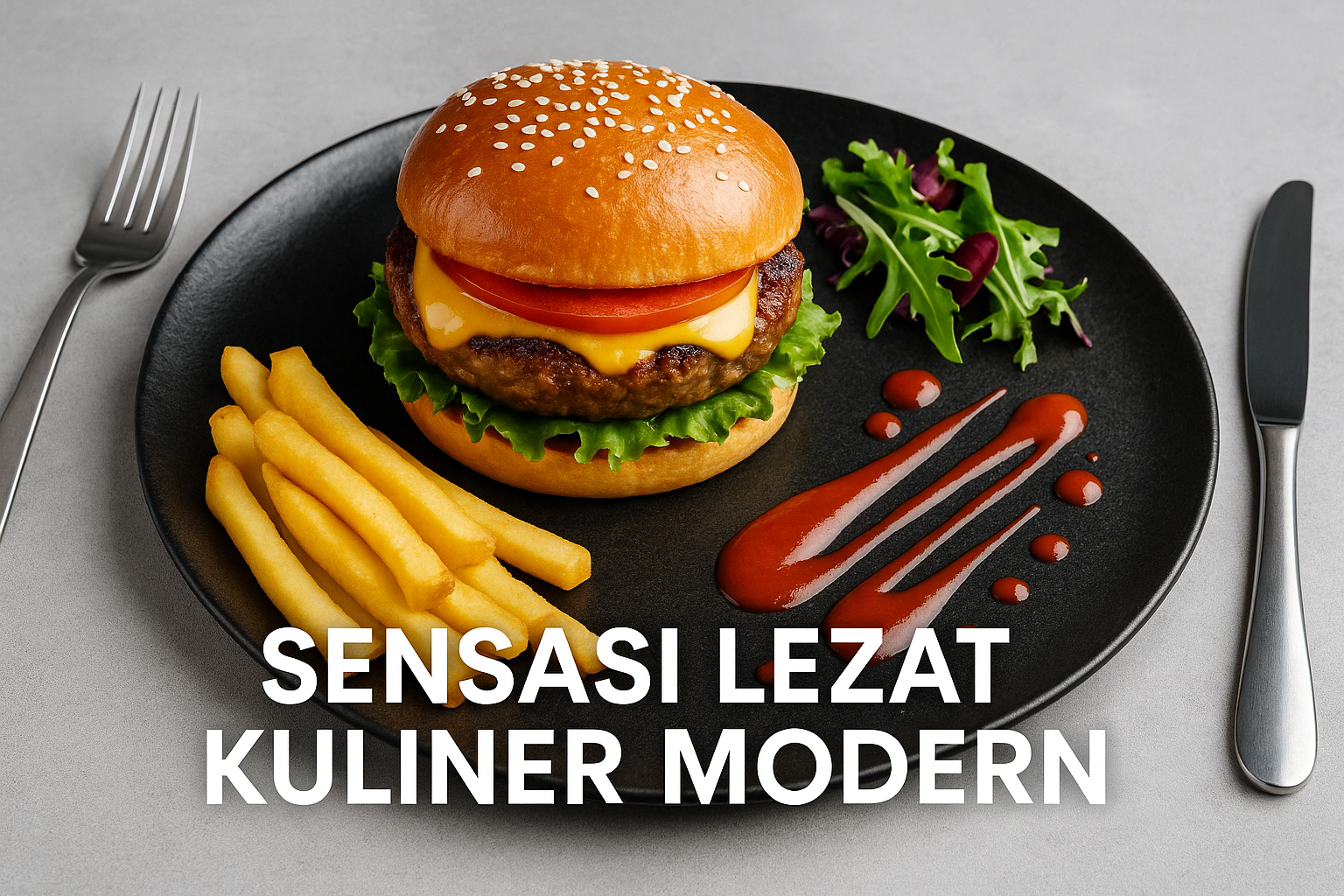 Sensasi Lezat Kuliner Modern