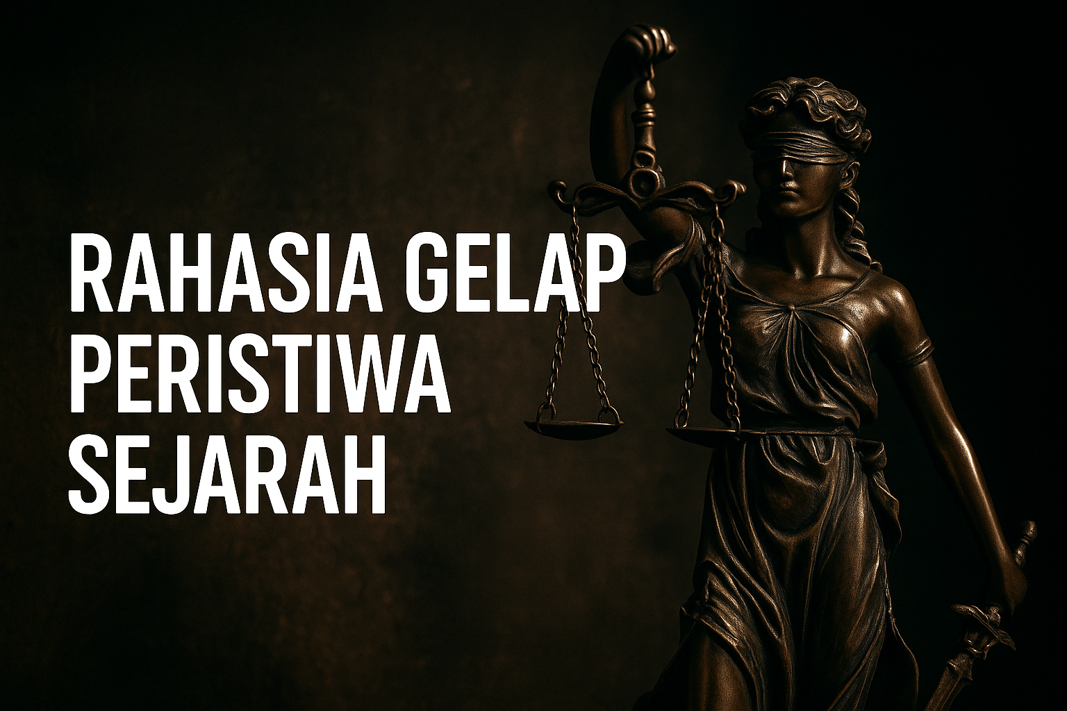 Rahasia Gelap Peristiwa Sejarah