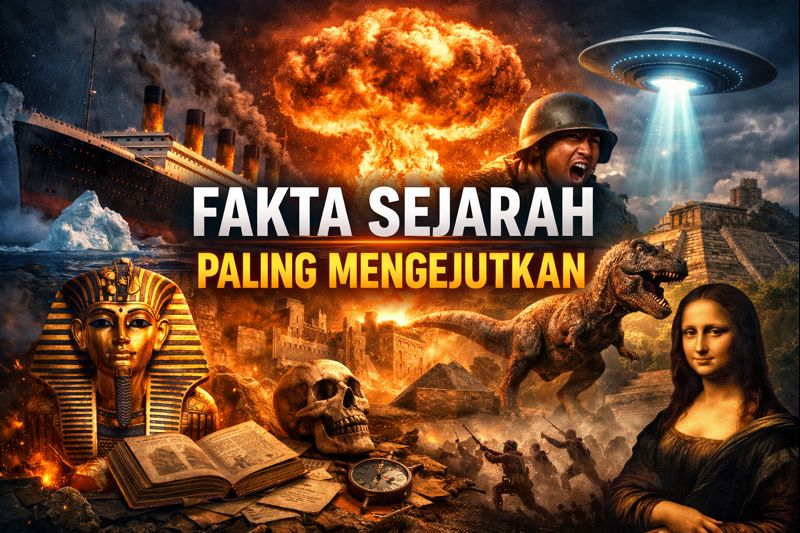 Fakta Sejarah Paling Mengejutkan