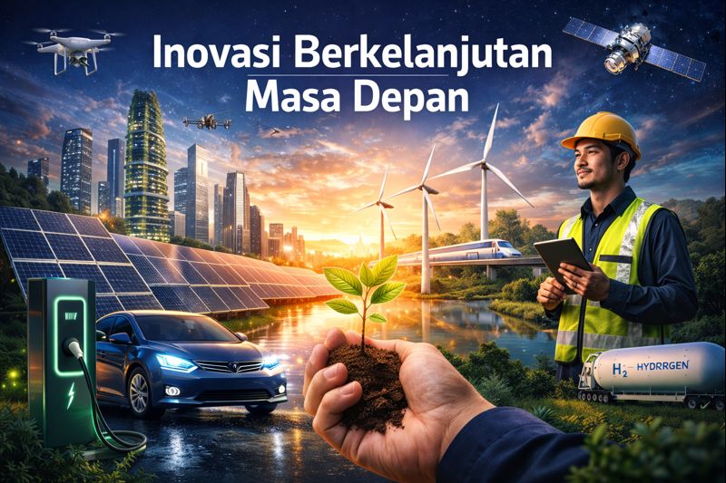 Inovasi Berkelanjutan Masa Depan