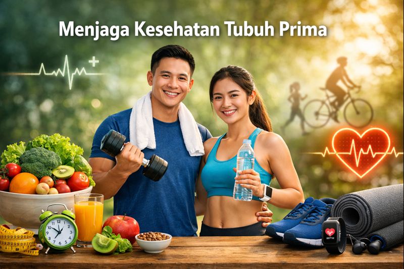 Menjaga Kesehatan Tubuh Prima