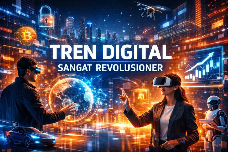 Tren Digital Sangat Revolusioner