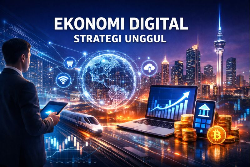 Ekonomi Digital Strategi Unggul
