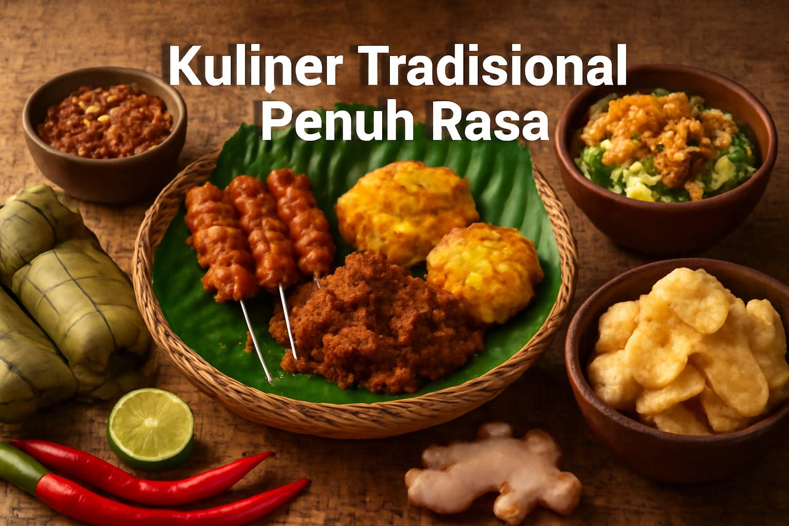 Kuliner Tradisional Penuh Rasa