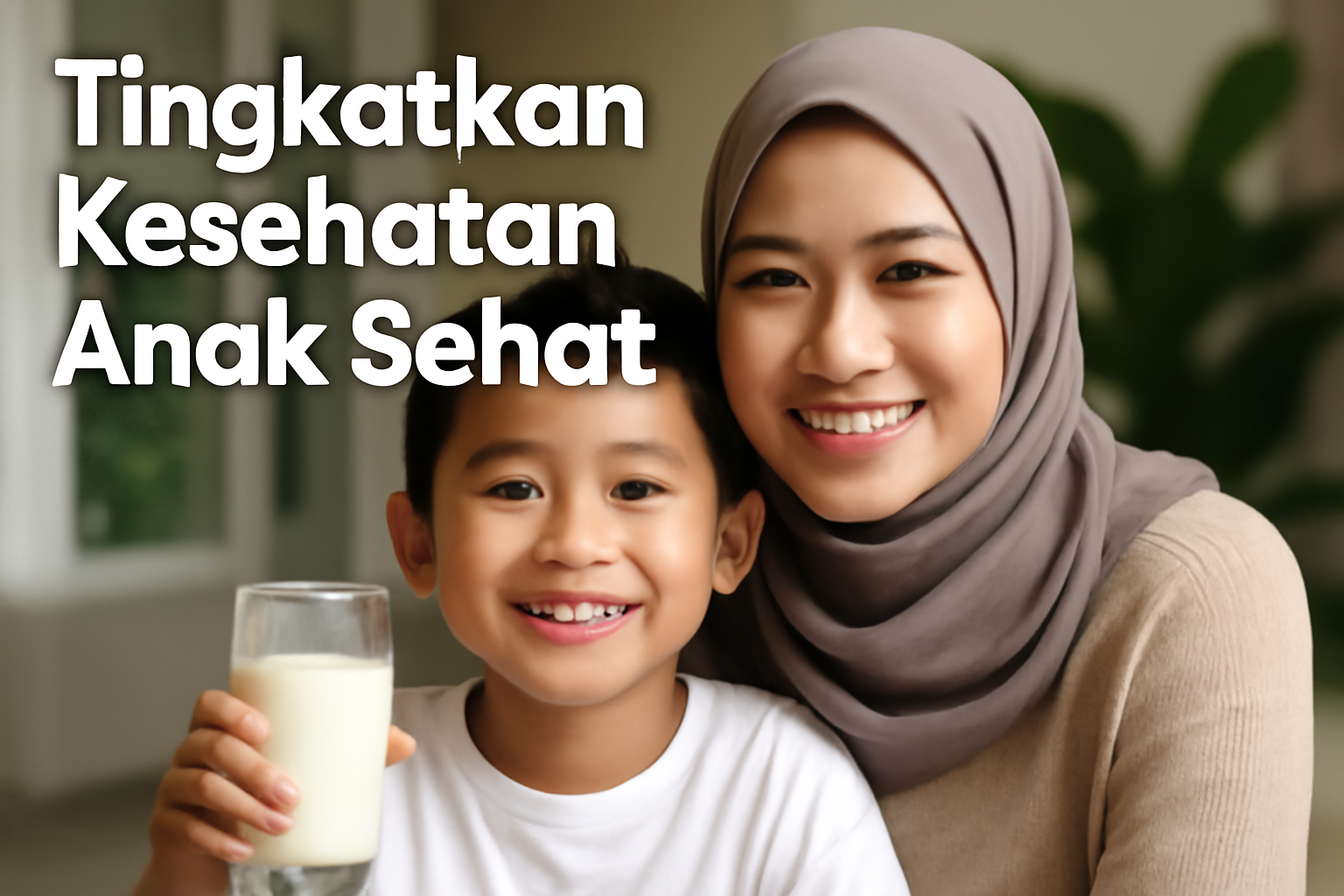 Tingkatkan Kesehatan Anak Sehat