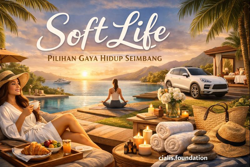 Soft Life Pilihan Gaya Hidup Seimbang