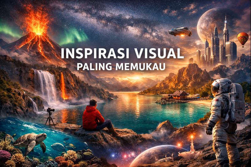 Inspirasi Visual Paling Memukau