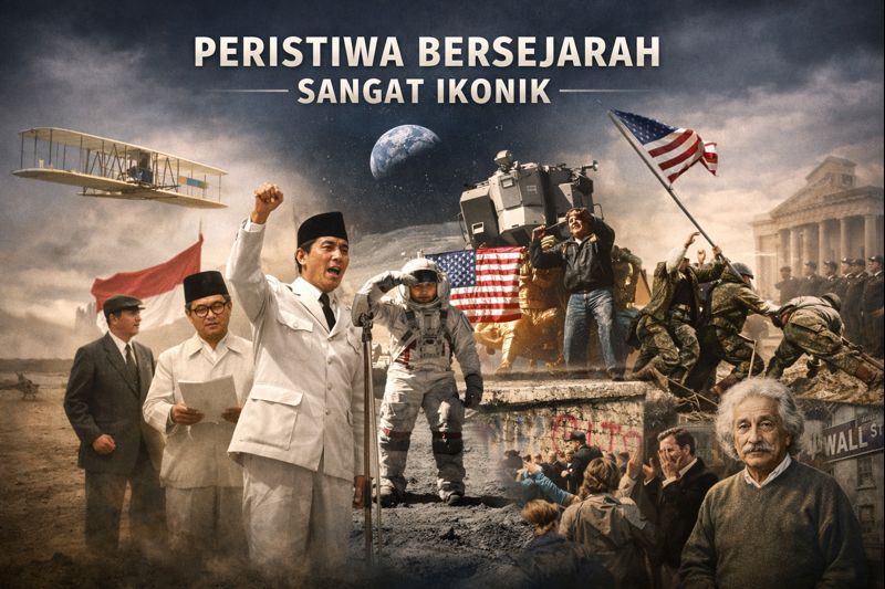 Peristiwa Bersejarah Sangat Ikonik