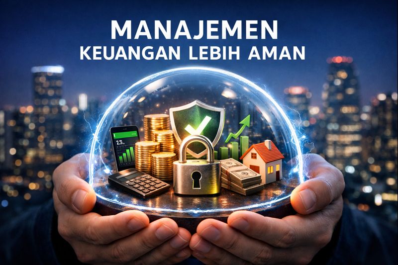 Manajemen Keuangan Lebih Aman