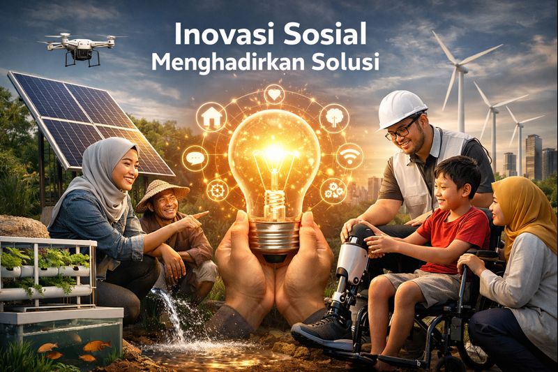 Inovasi Sosial Menghadirkan Solusi