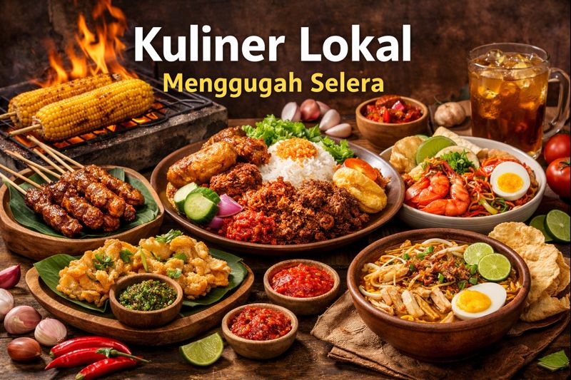 Kuliner Lokal Menggugah Selera