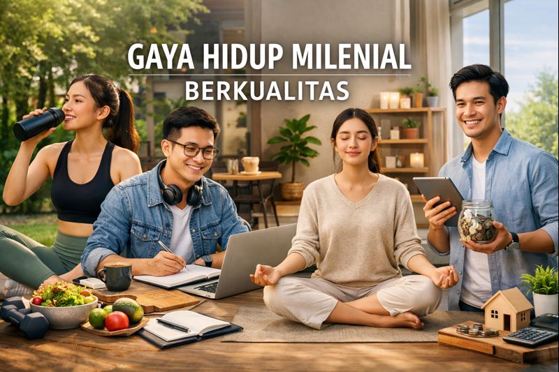 Gaya Hidup Milenial Berkualitas