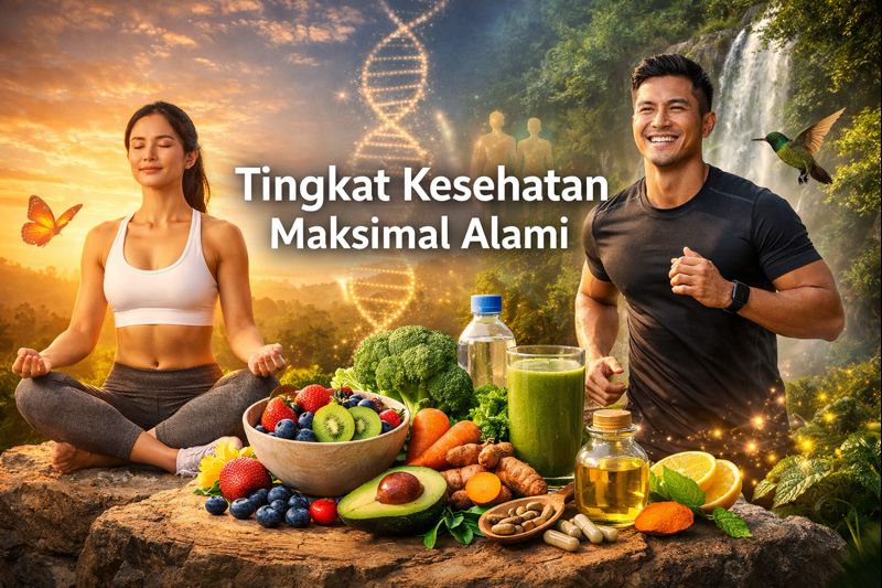 Tingkat Kesehatan Maksimal Alami