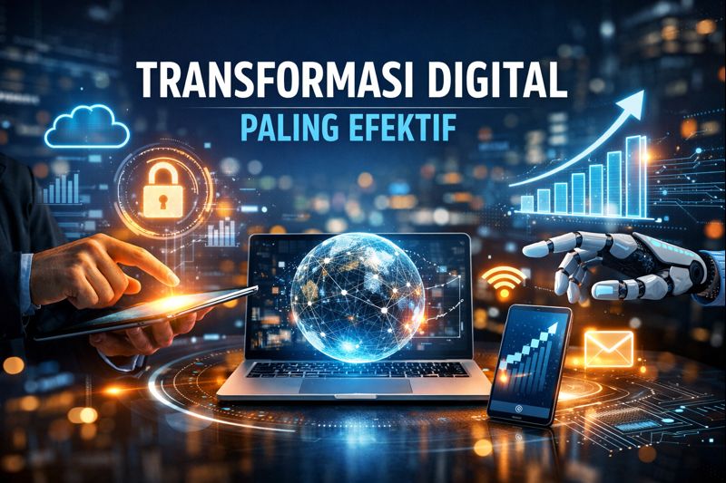 Transformasi Digital Paling Efektif