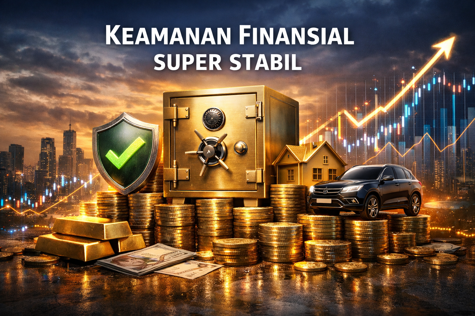 Keamanan Finansial Super Stabil