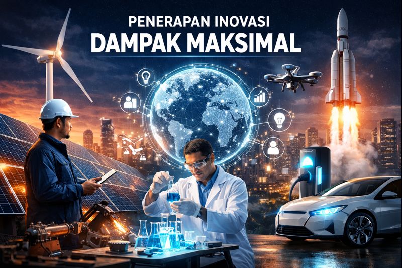 Penerapan Inovasi Dampak Maksimal
